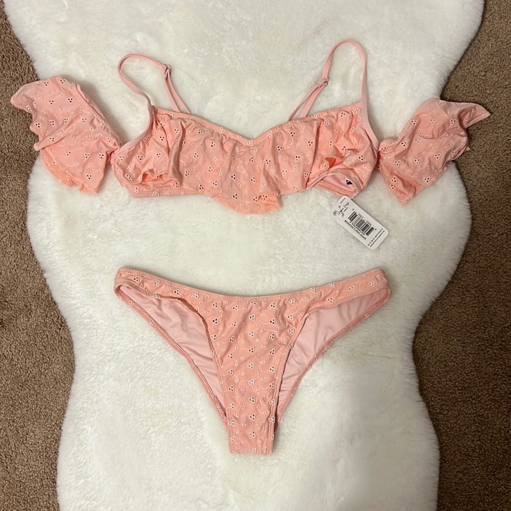 Dippin Daisys Pink Swimsuit